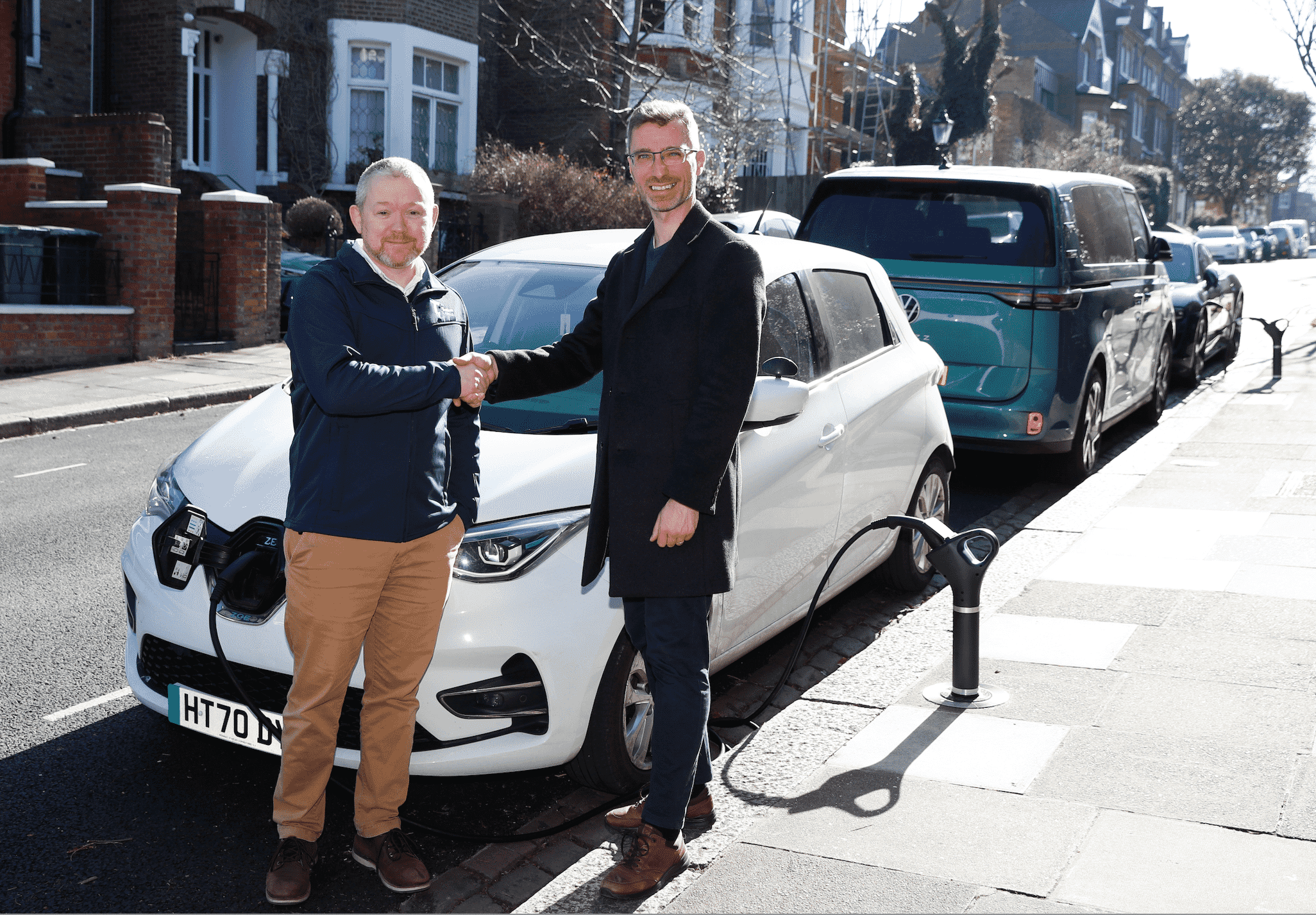 Trojan Energy & Camden Council - EV charge point expansion.