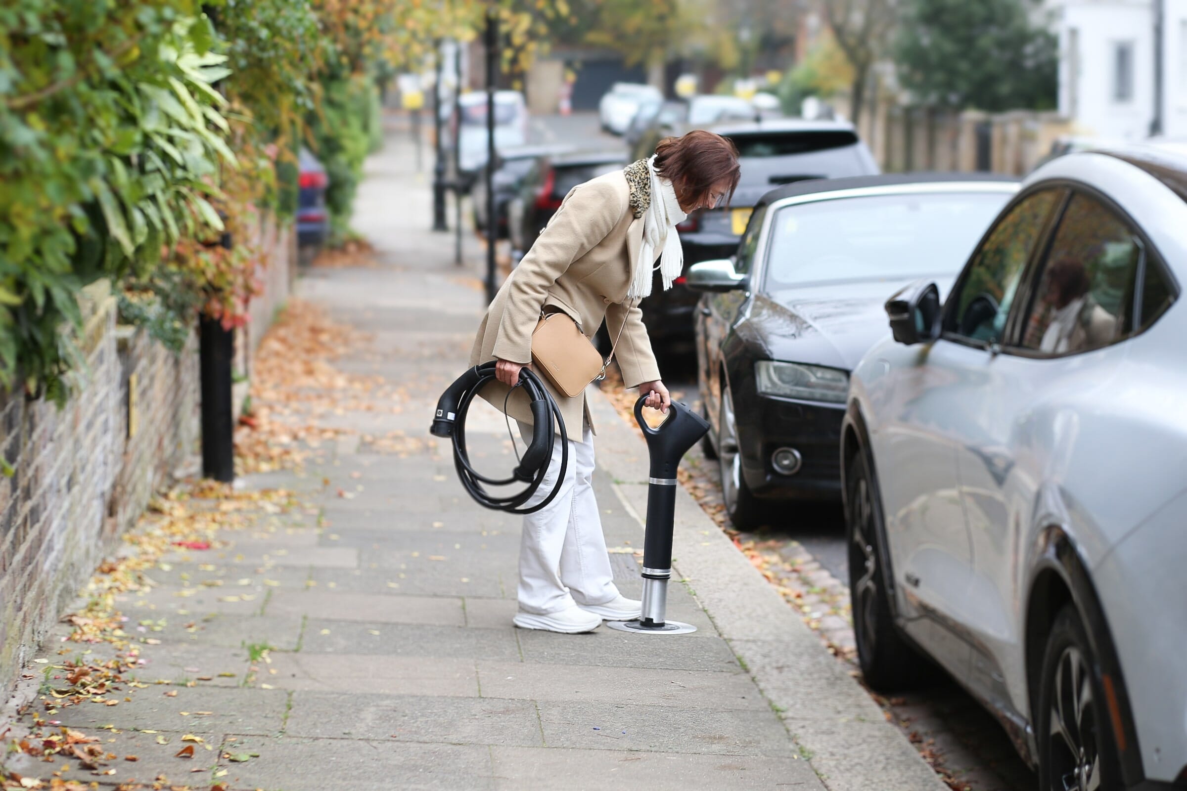 Trojan Energy on-street EV charging