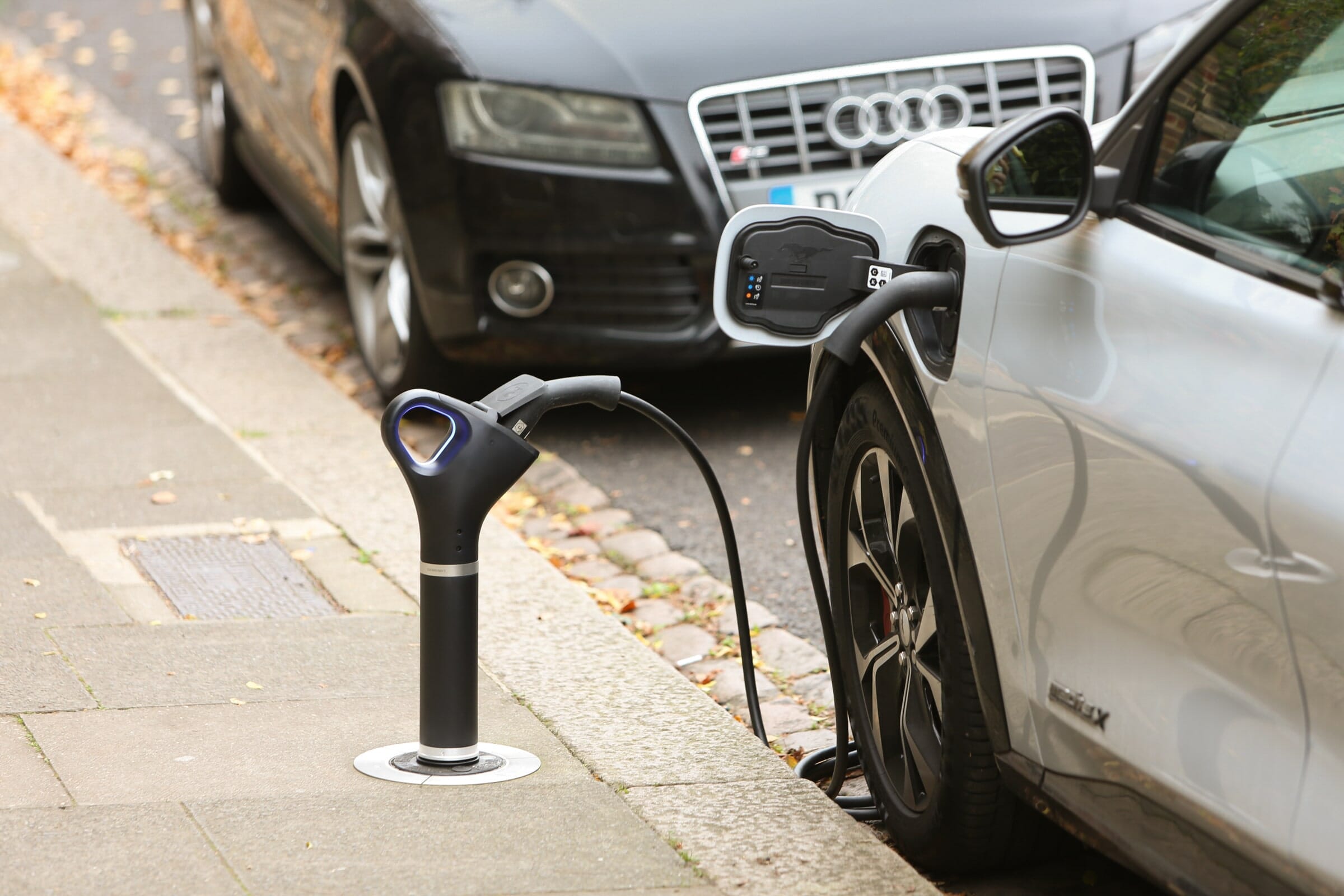 On-street charging Trojan Energy