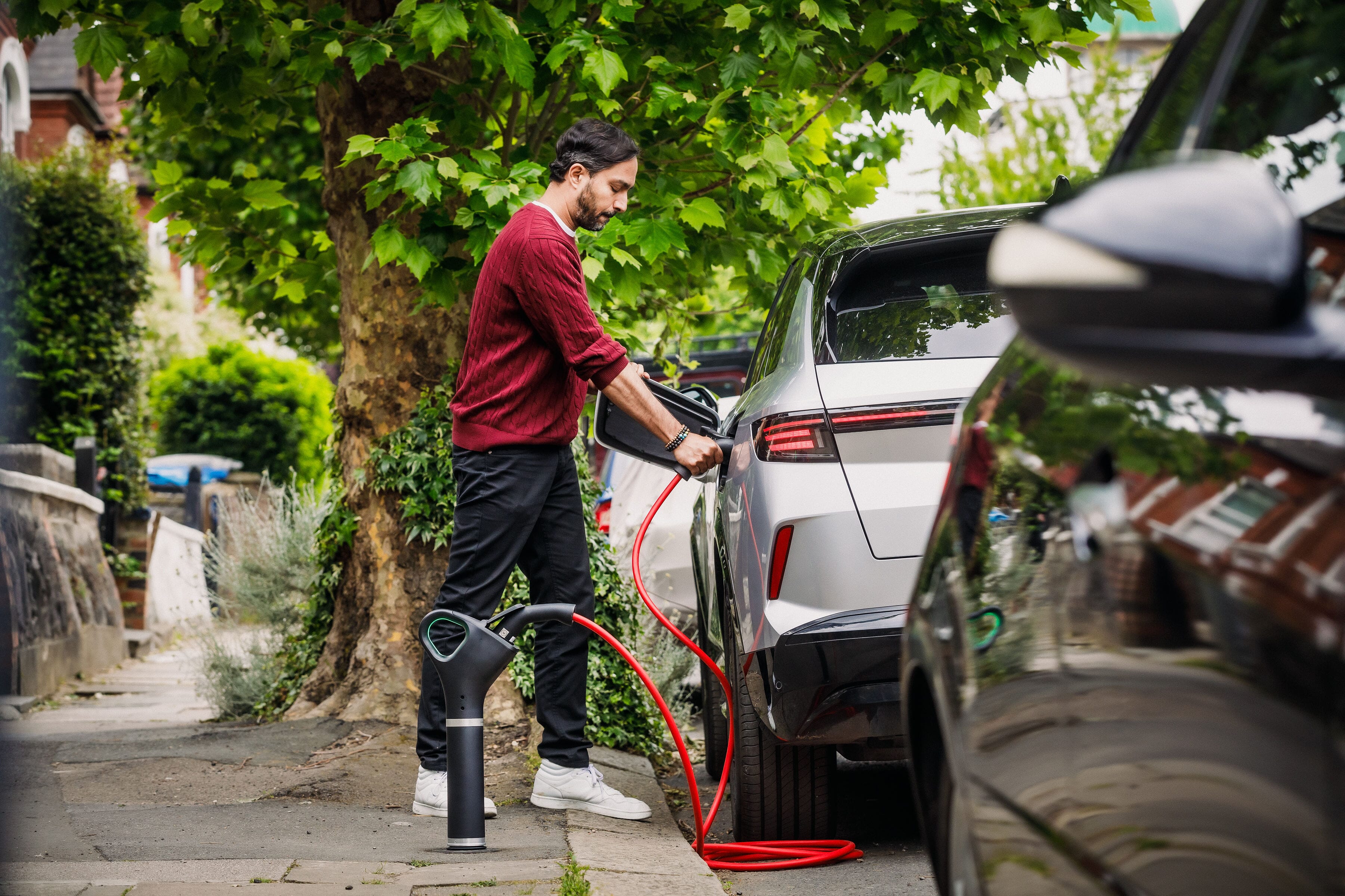 Trojan Energy - Charging EV Car
