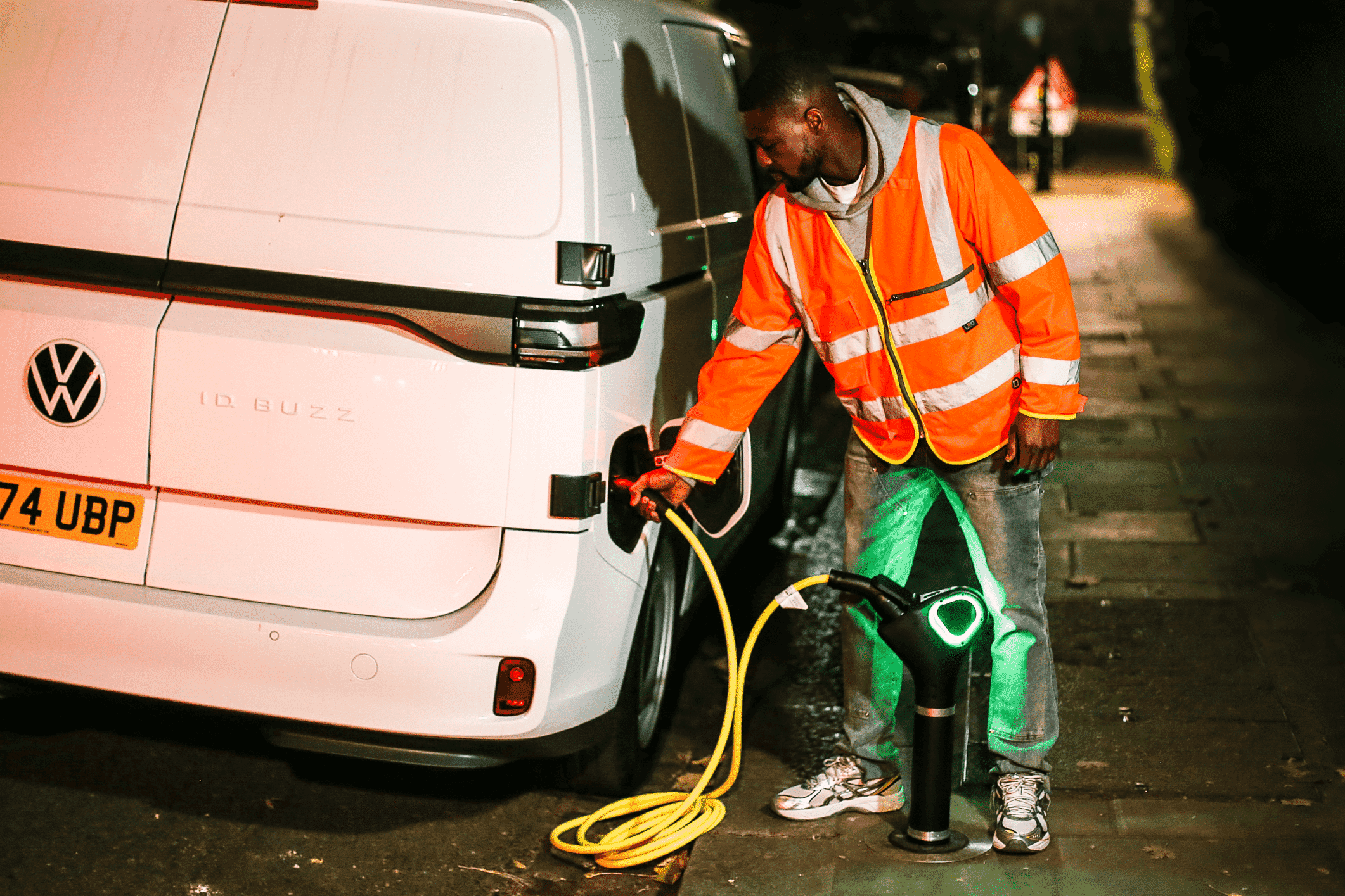 Trojan AON fleet EV charging